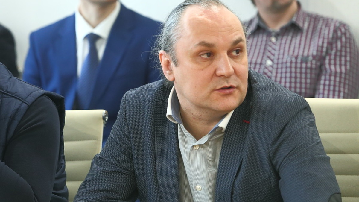 Экс-директор Биотехнопарка Владимир Кожевников