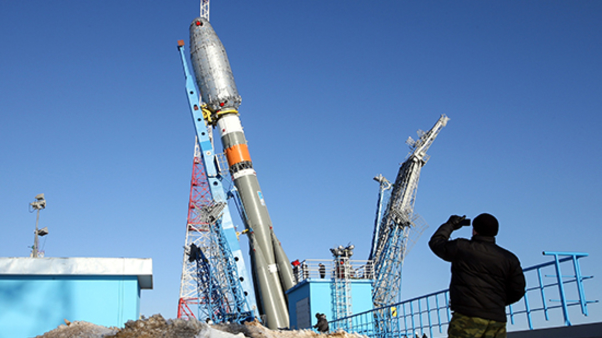 Во время испытаний ракеты-носителя &laquo;Союз-2.1а&raquo; на&nbsp;космодроме Восточный
