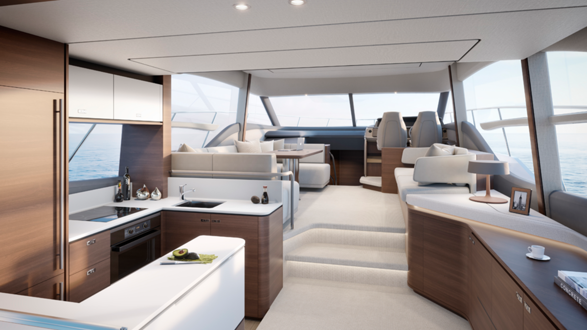 Фото: пресс-служба Princess Yachts
