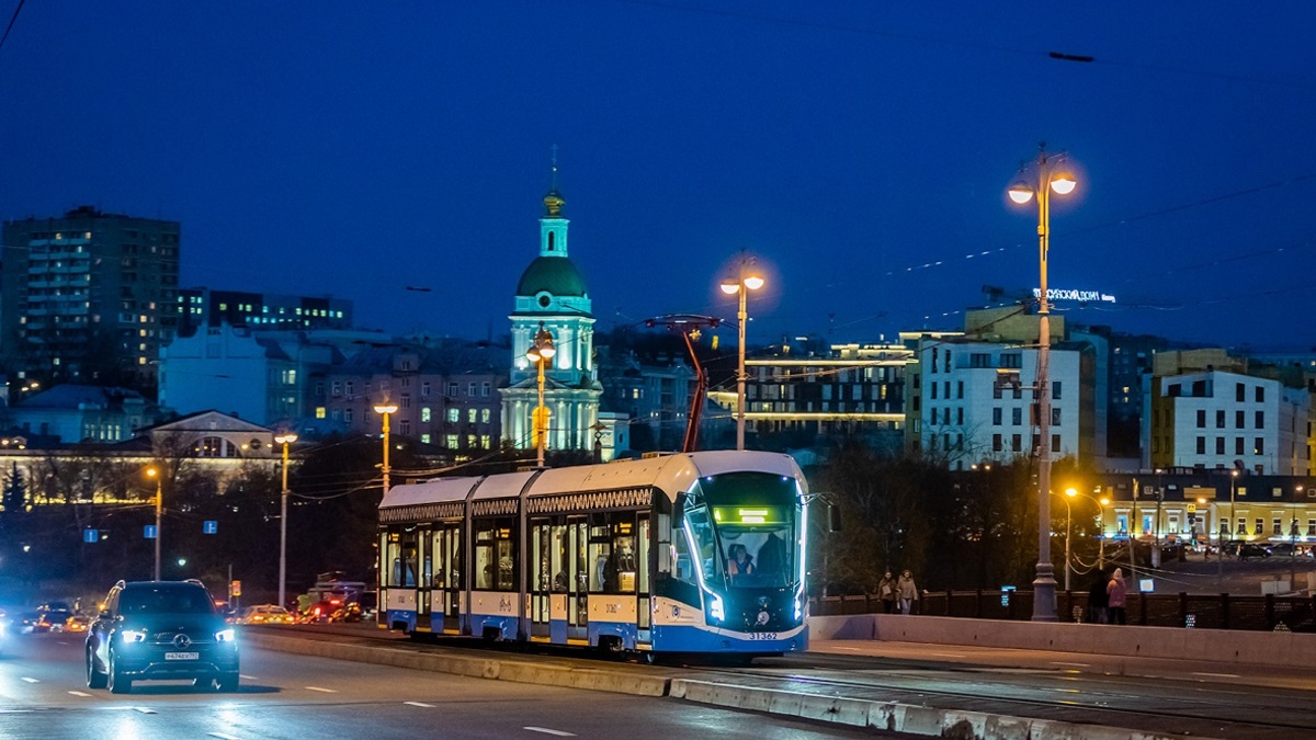 Уфа может в ближайшее время получить семь подержанных трамваев из Москвы —  РБК