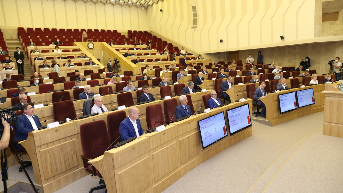 Фото: Пресс-служба Заксобрания Новосибирской области