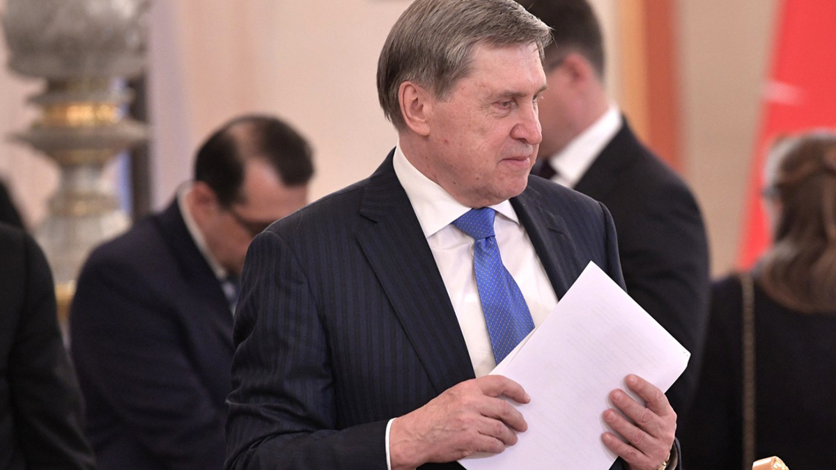 Юрий Ушаков
