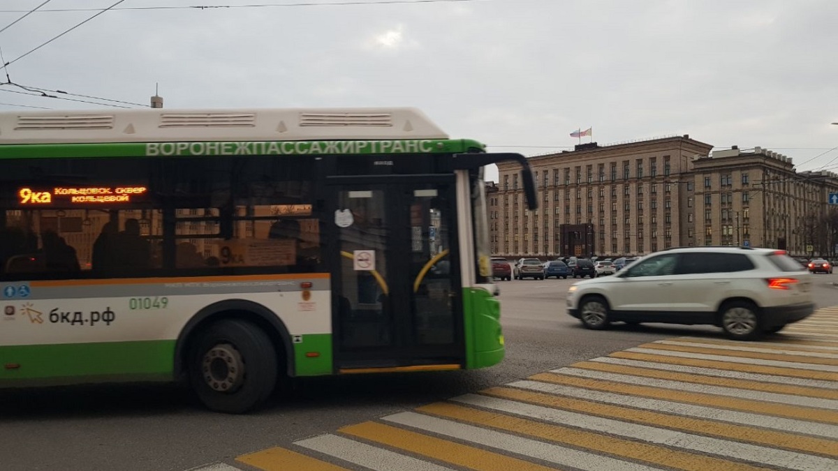 В Воронеже планируют сократить автопарк в угоду вместимости транспорта — РБК