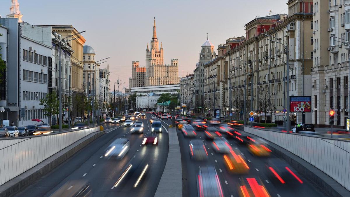 Собянин рассказал о планах строительства дорог в Москве :: Город :: РБК  Недвижимость