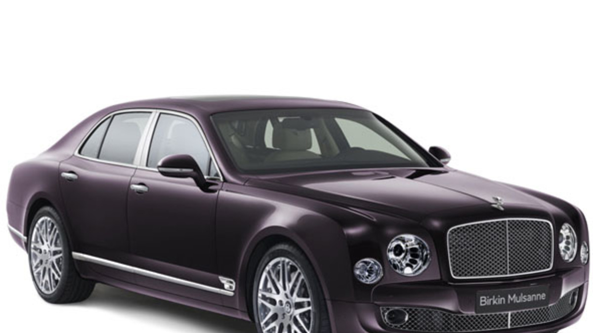 Фото: Bentley