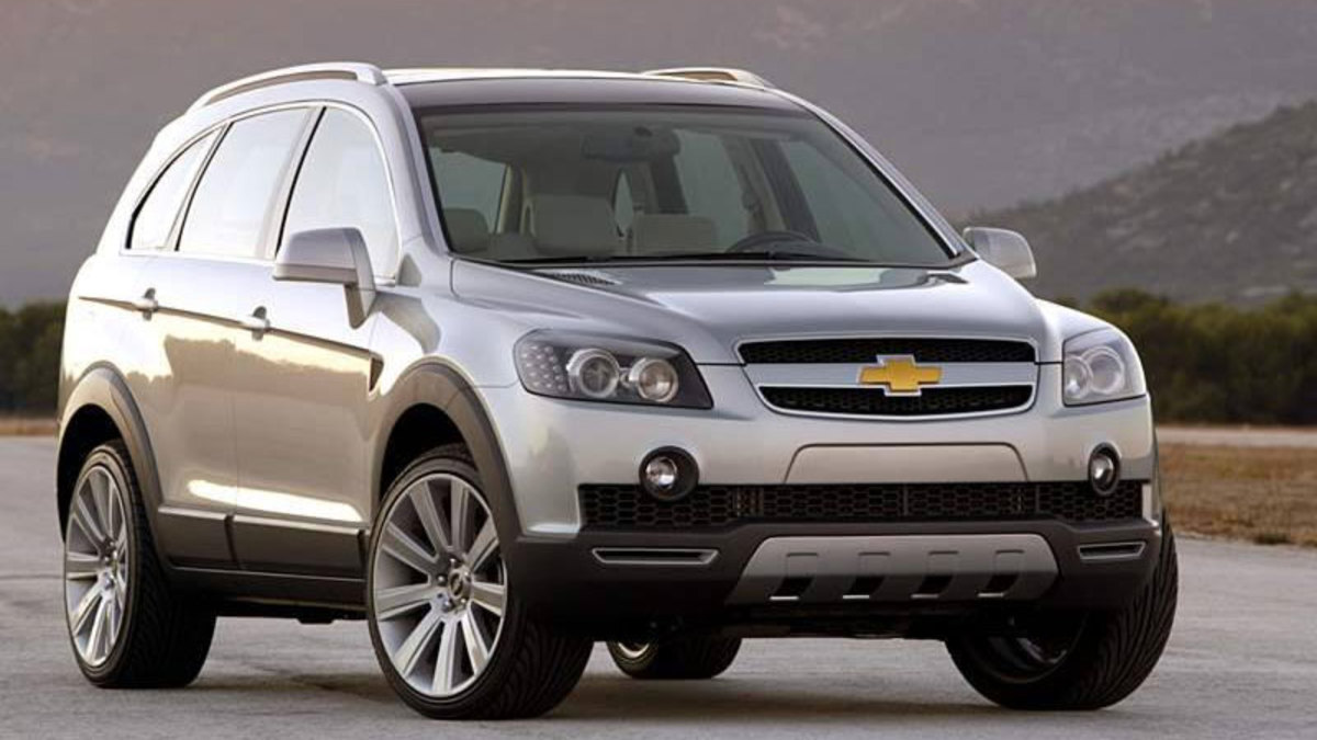 Объявлены европейские цены на Chevrolet Captiva :: Autonews