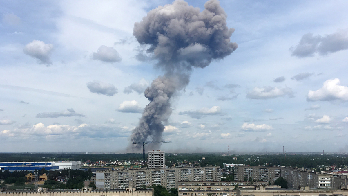 Взрывы на оборонном заводе в Дзержинске. Главное — РБК