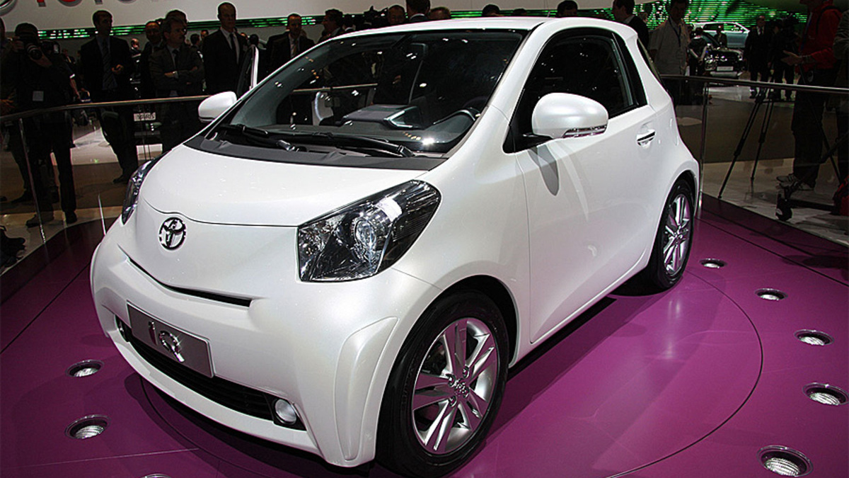 Toyota IQ – как японцы блоху подковали :: Autonews