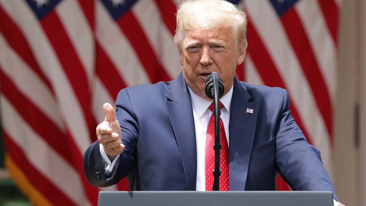 Дональд Трамп