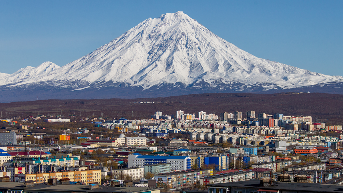 Гор полк на камчатке