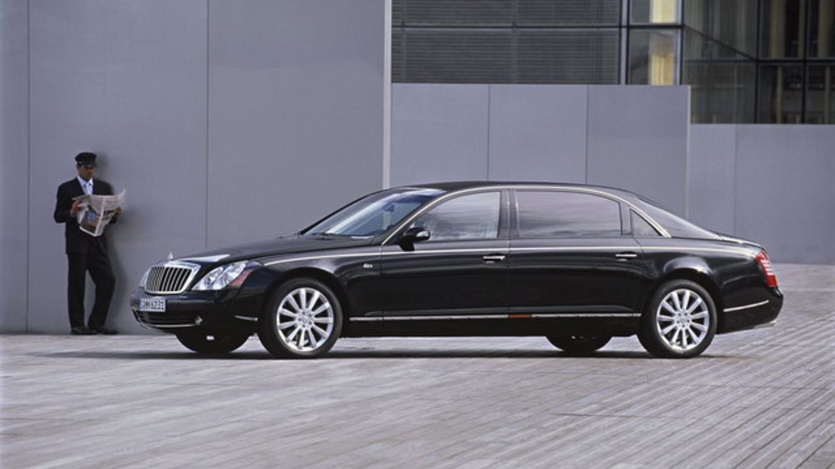 Специальный литерный” Maybach 62 S :: Autonews