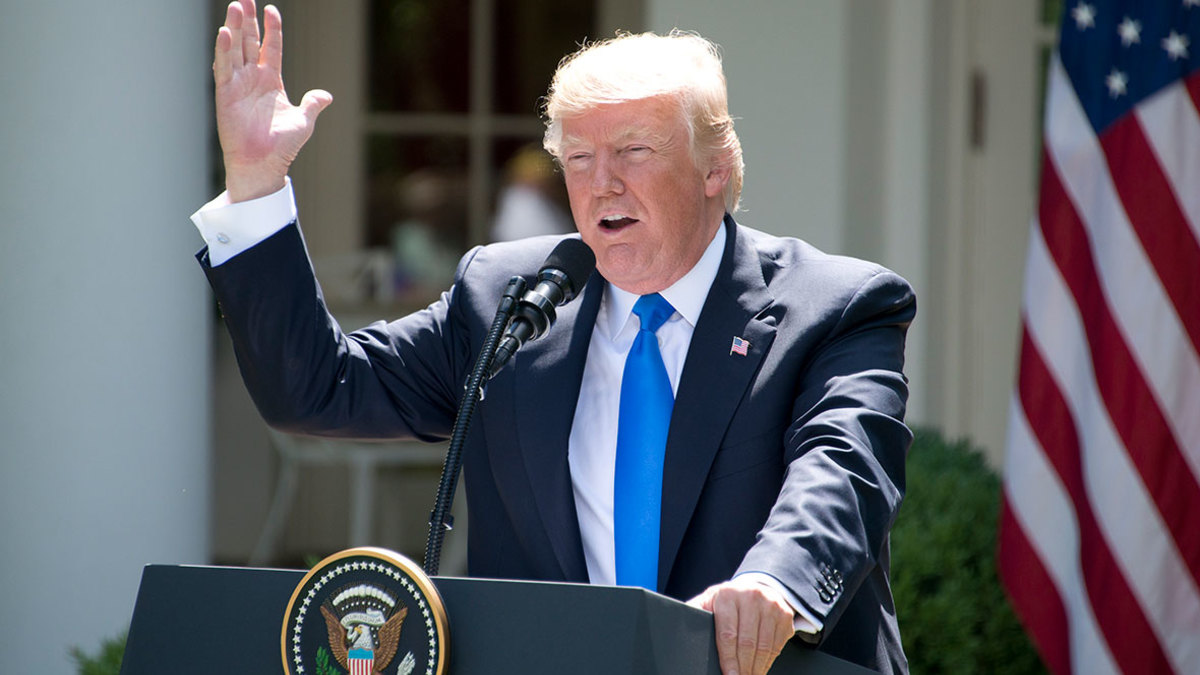 Дональд Трамп