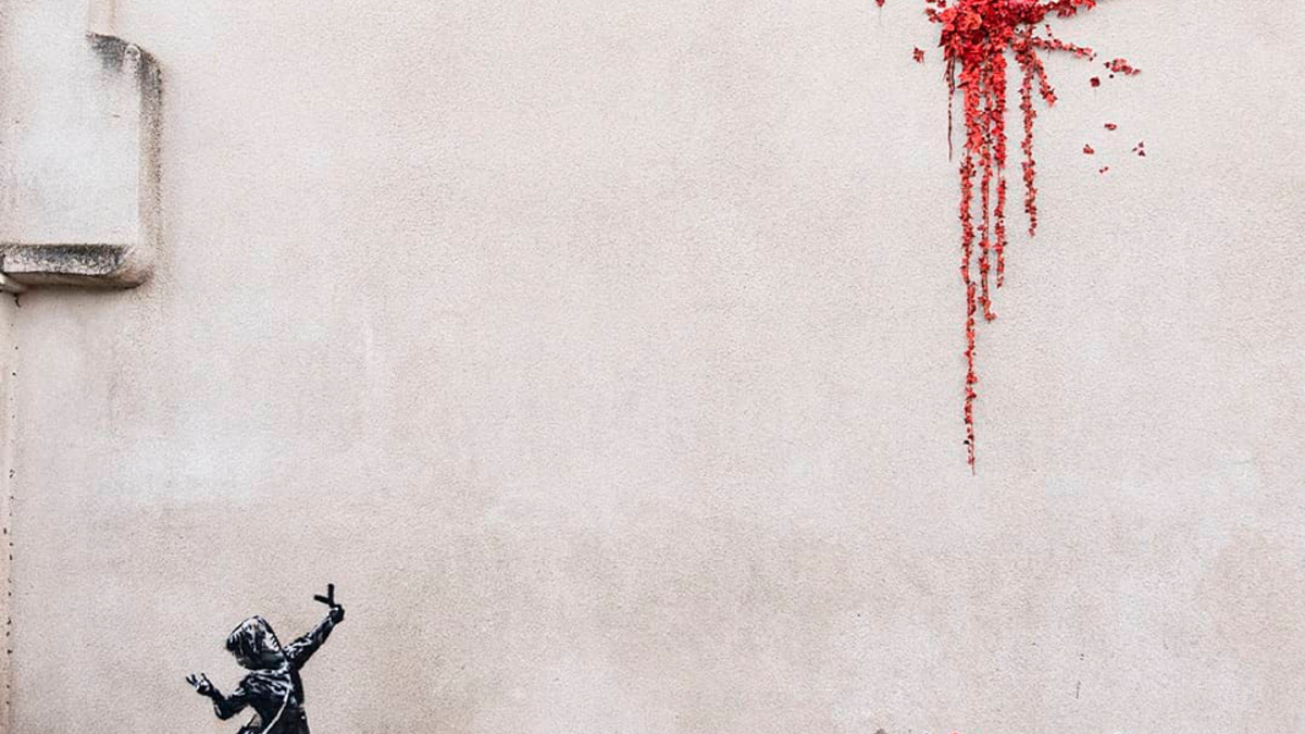 Фото: instagram.com/banksy/