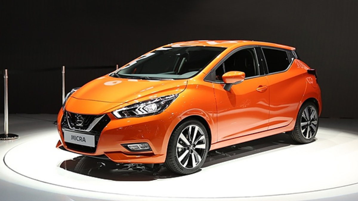 Новую Nissan Micra построили на платформе Renault Clio :: Autonews