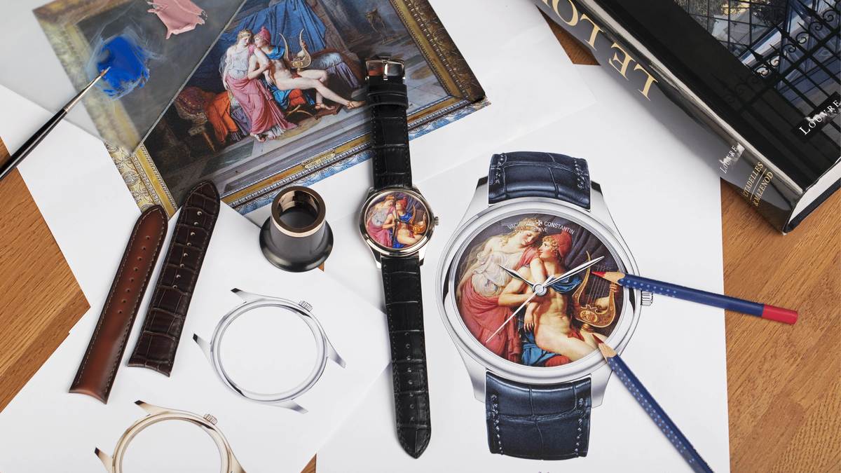 Часы Les Cabinotiers, Vacheron Constantin