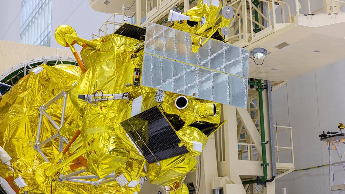 Автоматическая станция «Луна-25»