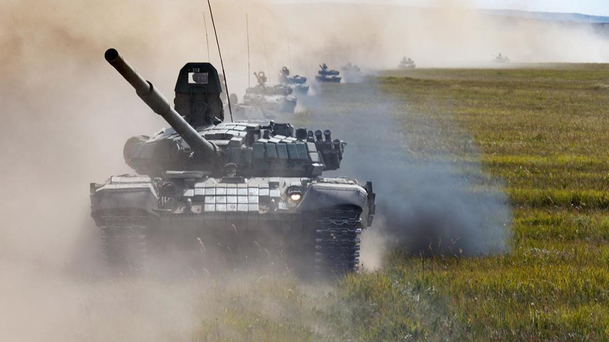 Танк Т-72Б
