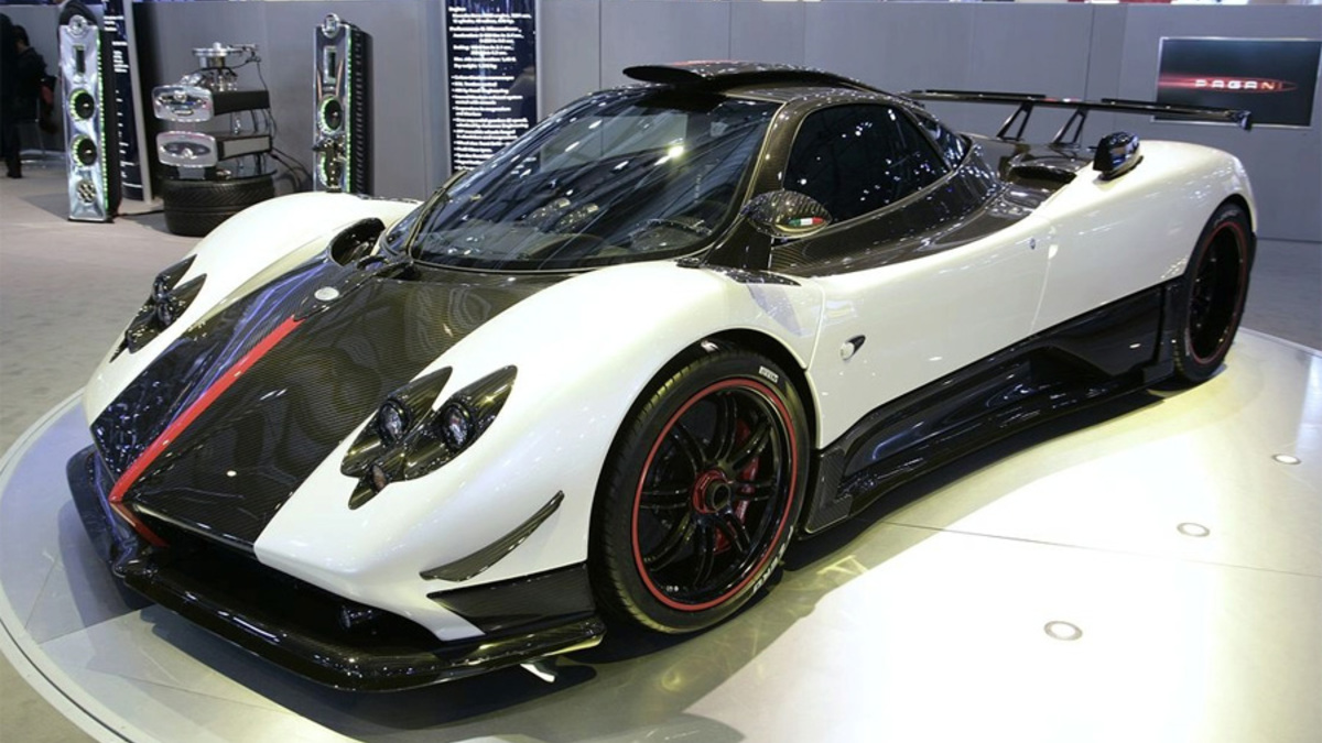 Первый суперкар Pagani Zonda F Cinque оценили в 2 млн долларов :: Autonews