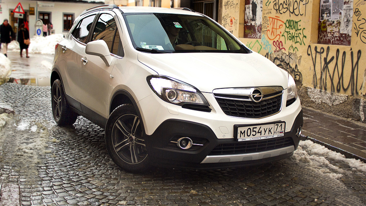 Птицы против свиней. Тест-драйв Opel Mokka :: Autonews