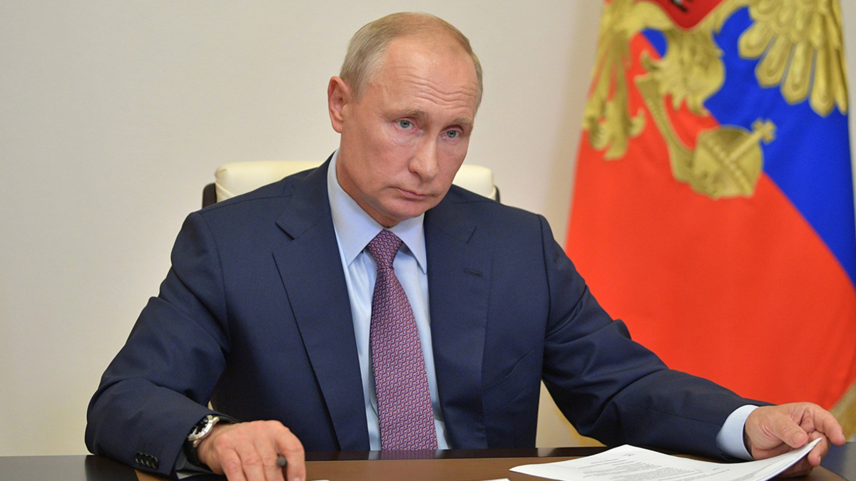 Владимир Путин
