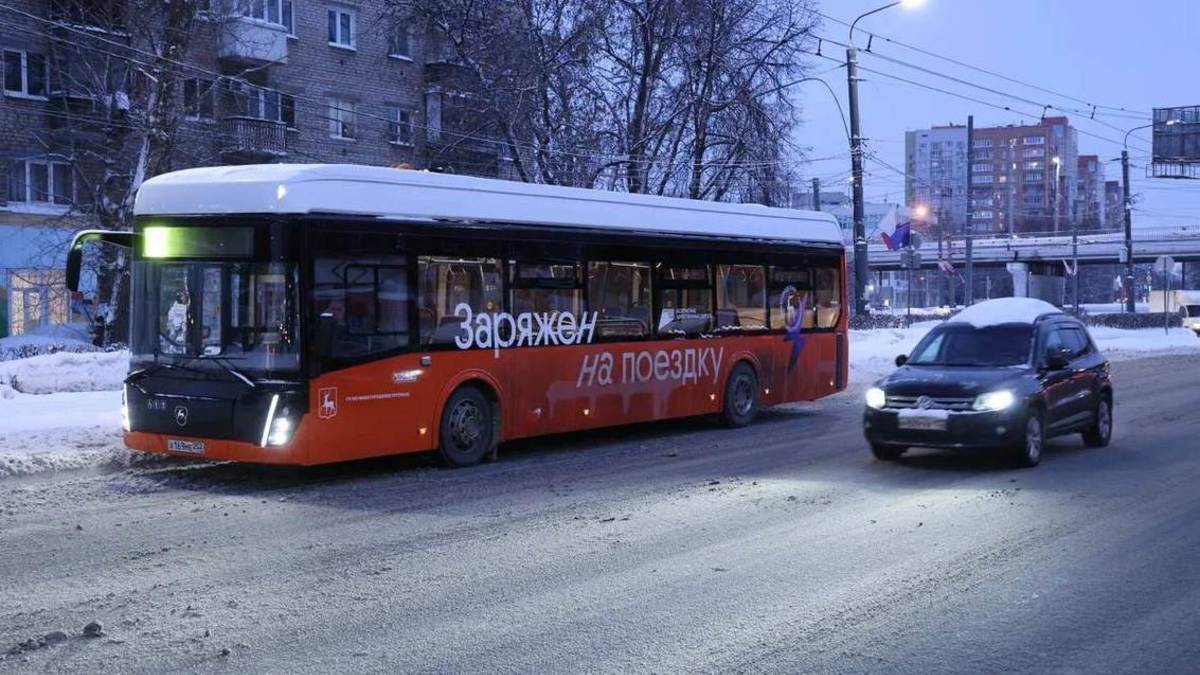 Электробусы вышли на маршруты Нижнего Новгорода — РБК