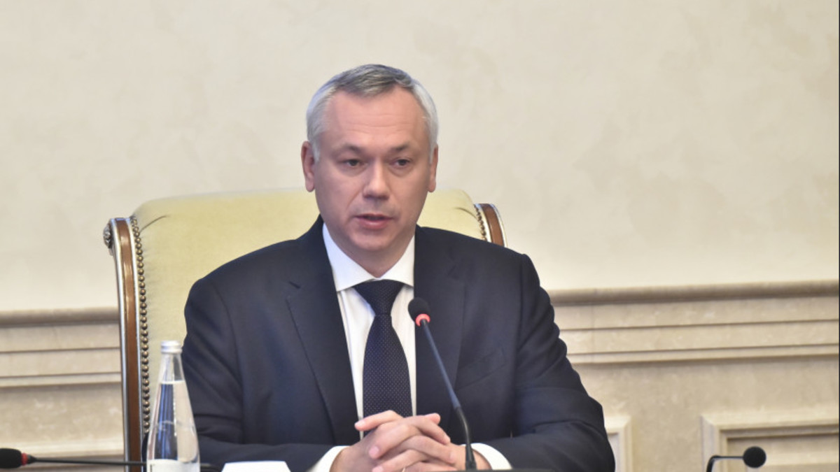 Губернатор Новосибирской области Андрей Травников