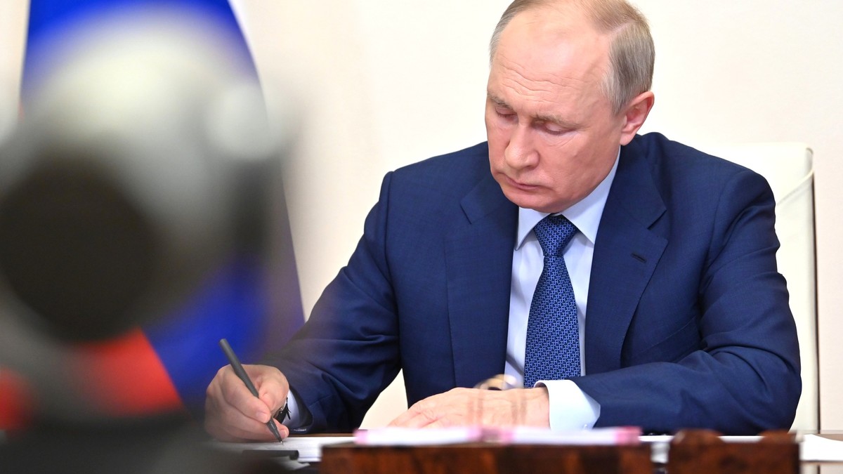 Президент России Владимир Путин