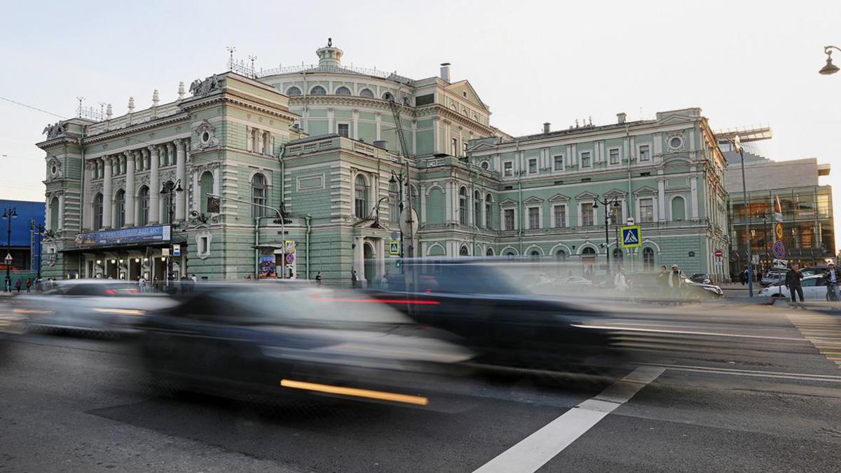 Мариинский театр, Санкт-Петербург