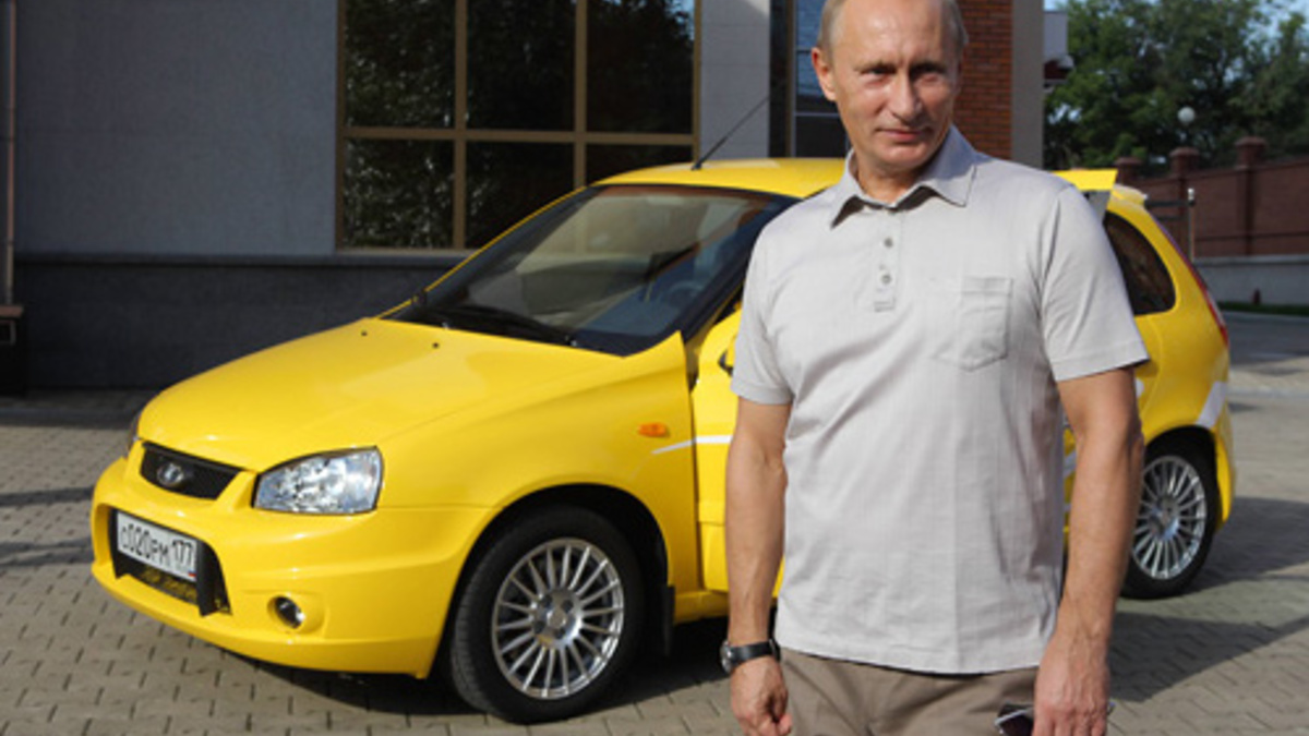 АвтоВАЗ начал производство Lada Kalina цвета «премьер» :: Autonews