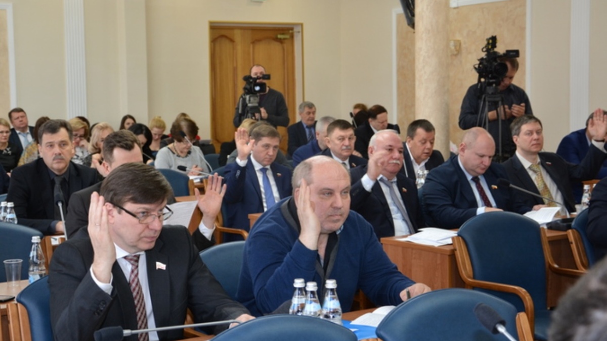 Фото: пресс-служба Воронежская городская Дума