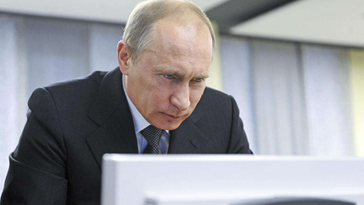 Президент России Владимир Путин