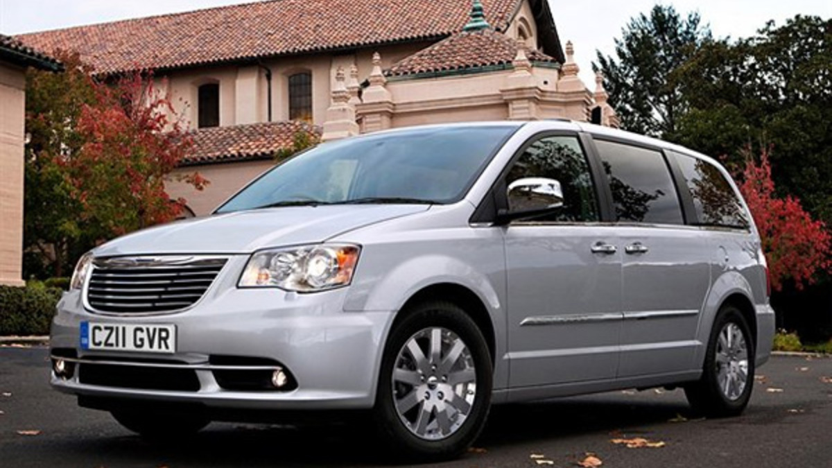 Chrysler обновил минивэн Grand Voyager :: Autonews