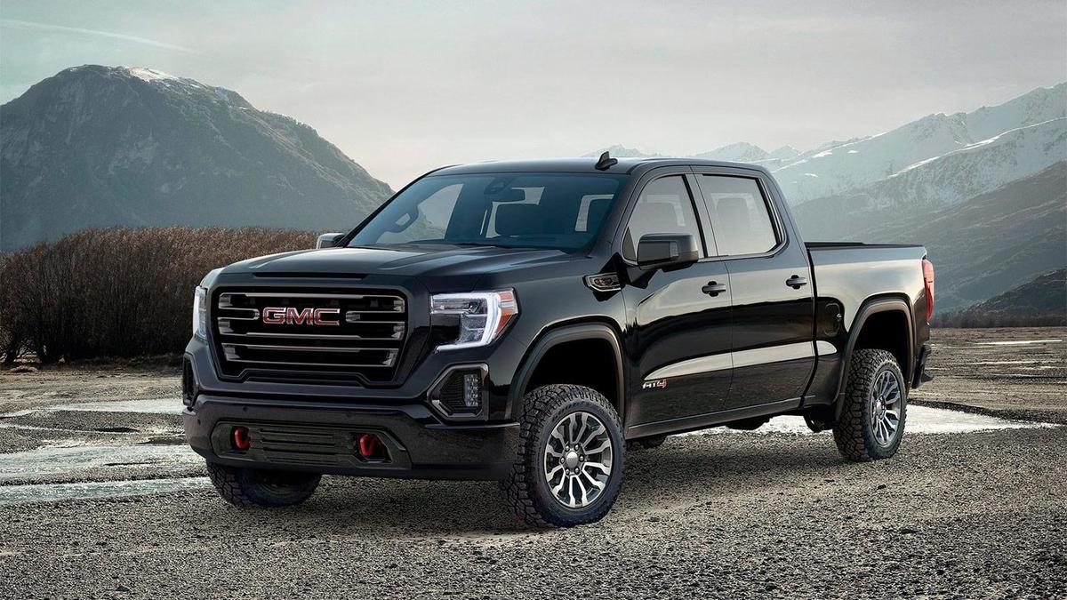 На российском рынке появился тяжелый пикап GMC Sierra 1500 :: Autonews