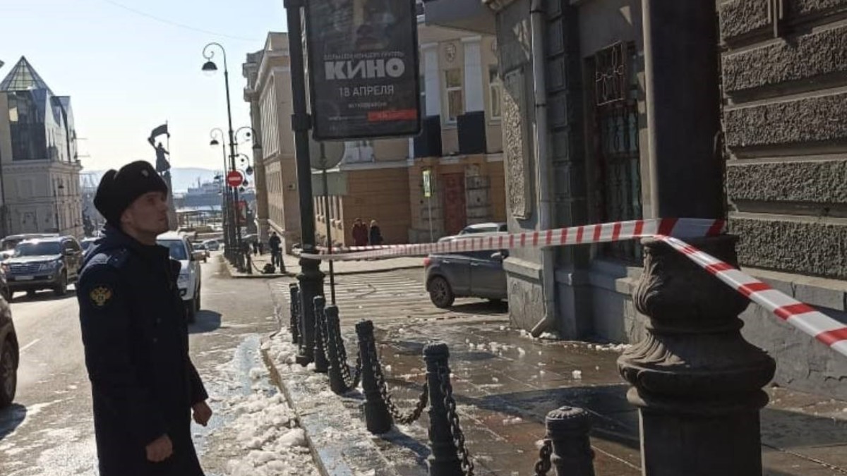 Во Владивостоке почти год расследовали падение льда с крыши здания — РБК