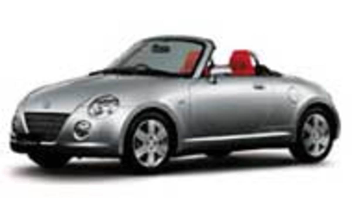 Daihatsu Copen: первый субкомпакт с жесткой съемной крышей :: Autonews