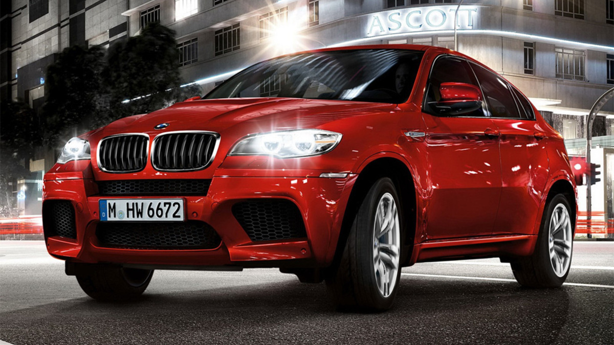 Новый BMW X6 – найти десять отличий. ФОТО. ВИДЕО :: Autonews