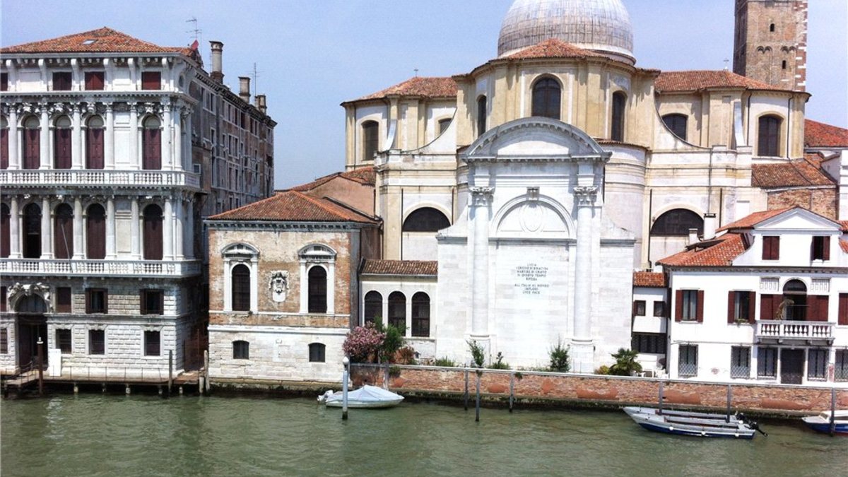 Венеция, Veneto — Grand Canal :: Дизайн :: РБК Недвижимость