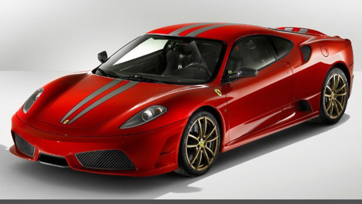 Ferrari 430 Scuderia дебютирует во Франкфурте :: Autonews