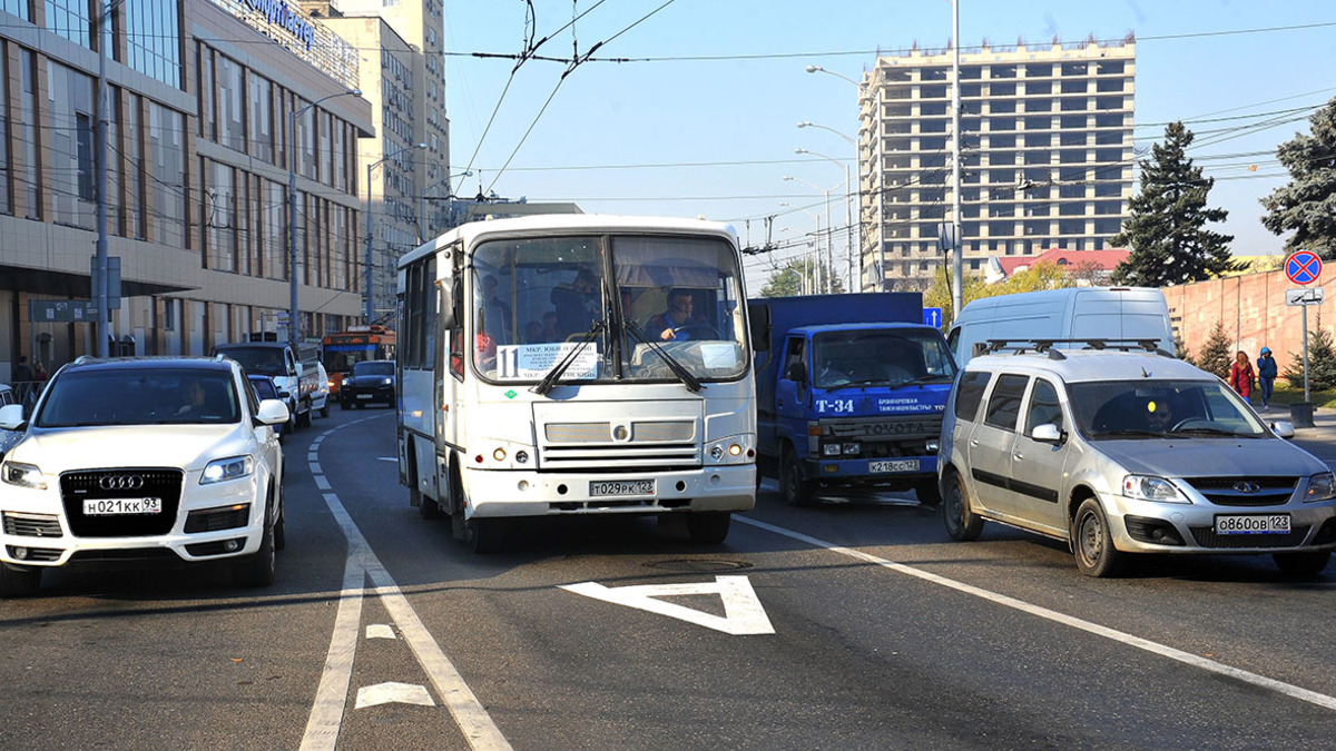 Пора ехать: что готовит Краснодару новая транспортная стратегия — РБК