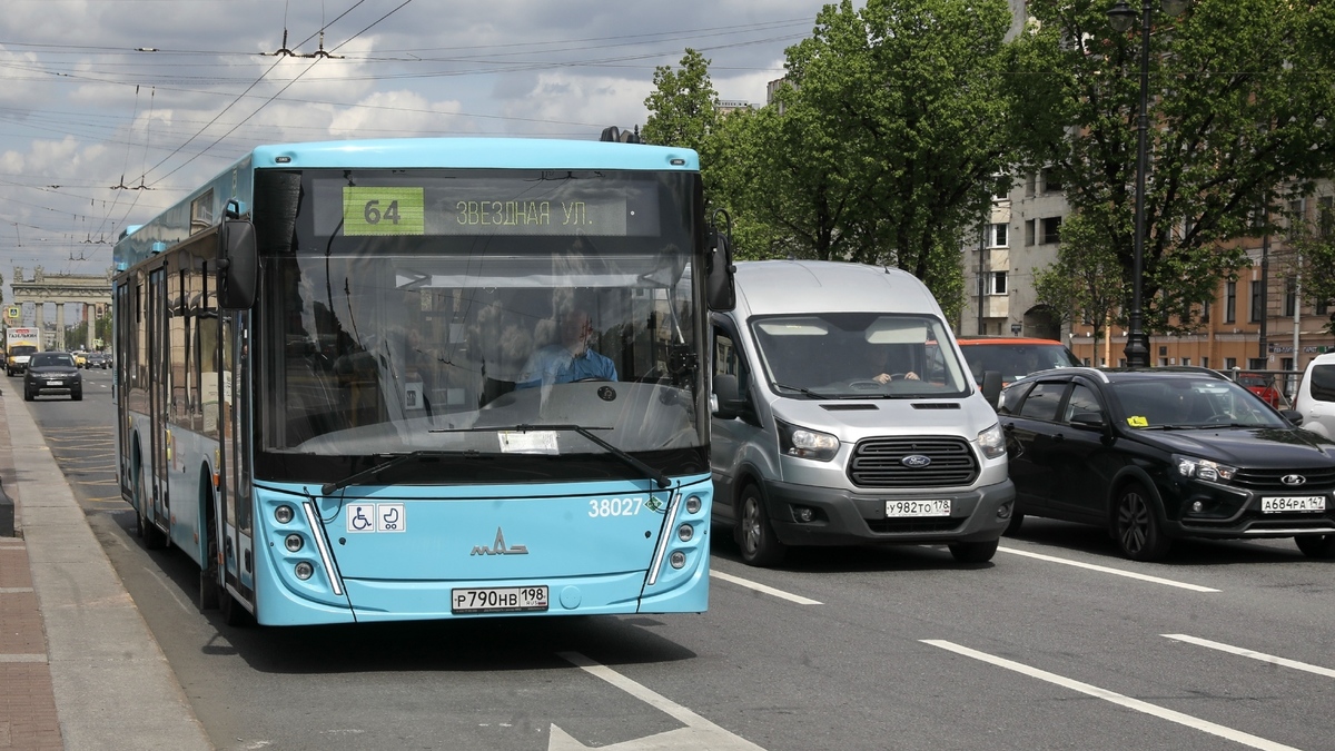 Транспортная реформа в Петербурге столкнулась с технической проблемой — РБК