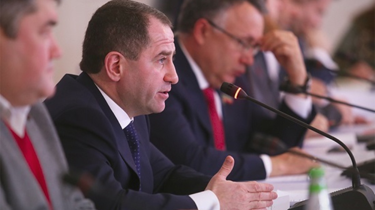 Полномочный представитель президента в ПФО Михаил Бабич