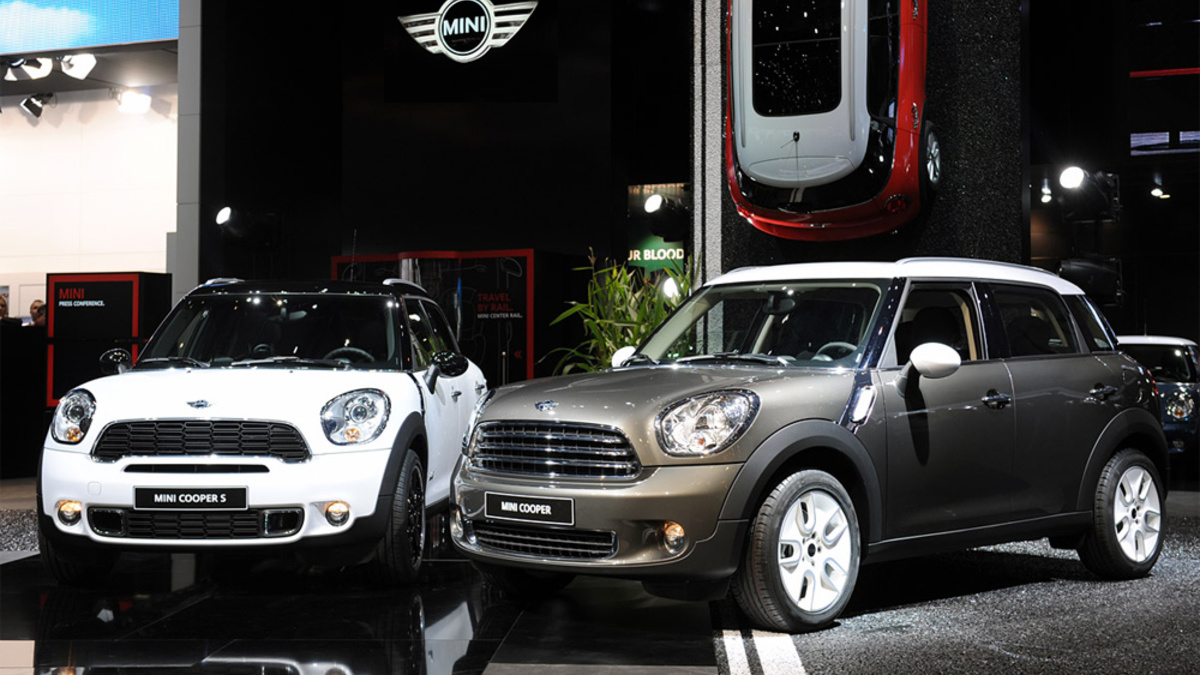 В Женеве дебютировал кросcовер MINI Countryman :: Autonews