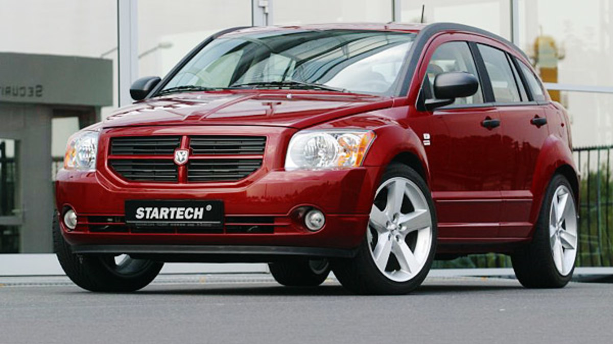 Startech “добавил перца” дизельному Dodge Caliber :: Autonews