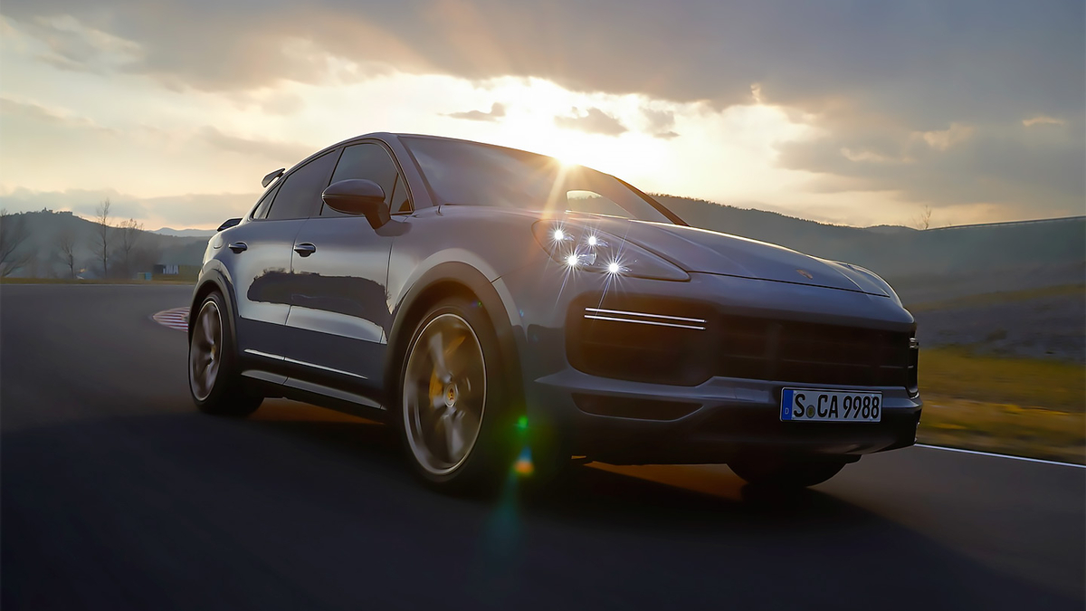 Porsche назвала российскую стоимость 640-сильного Cayenne GT :: Autonews