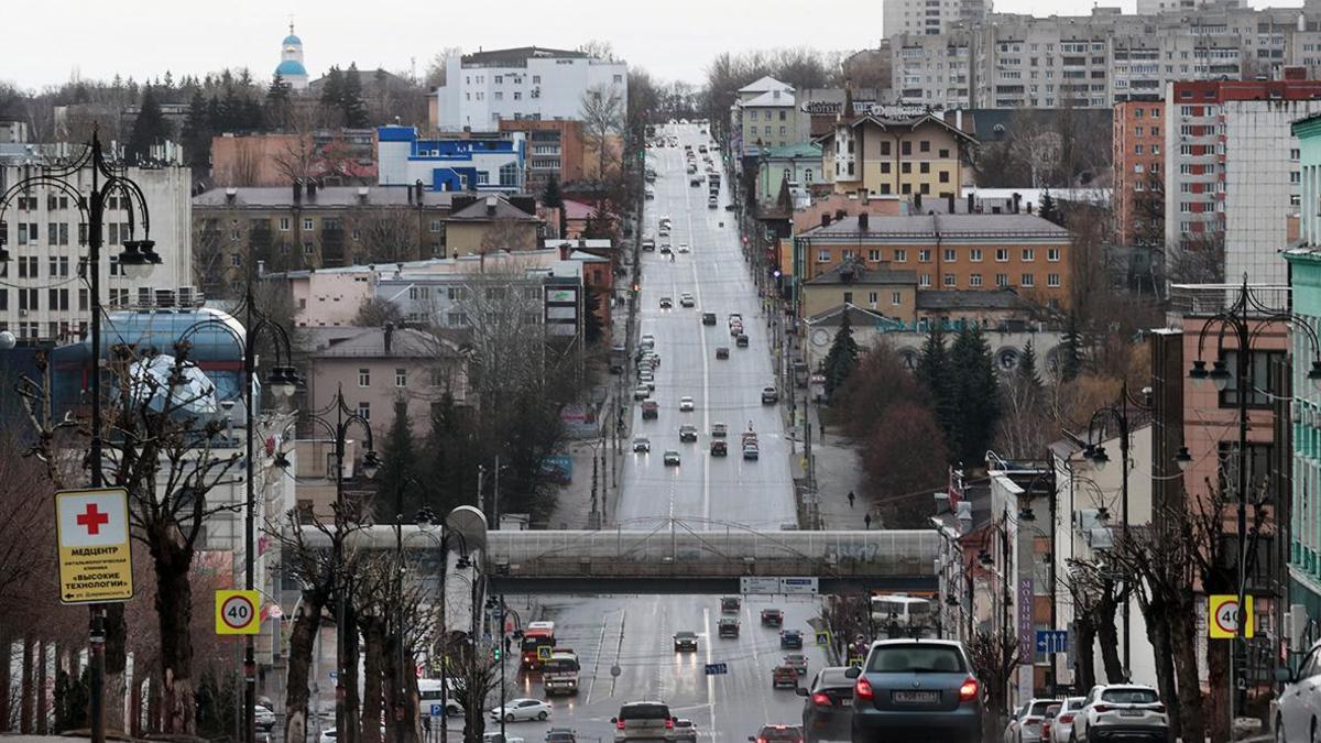 В Курске впервые включили оповещение о ракетной опасности — РБК