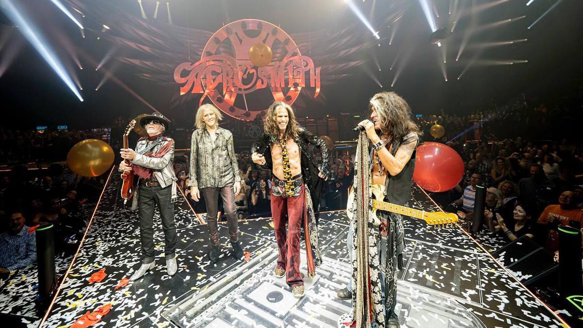 Aerosmith анонсировала прощальный тур после 50 лет на сцене — РБК