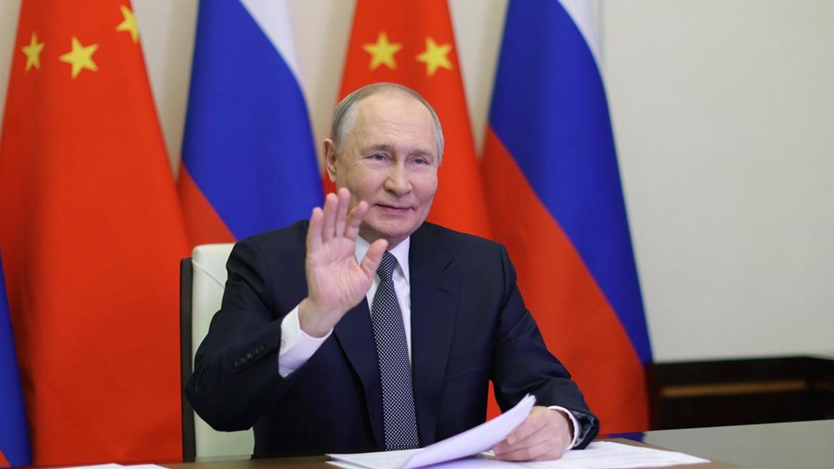 Владимир Путин