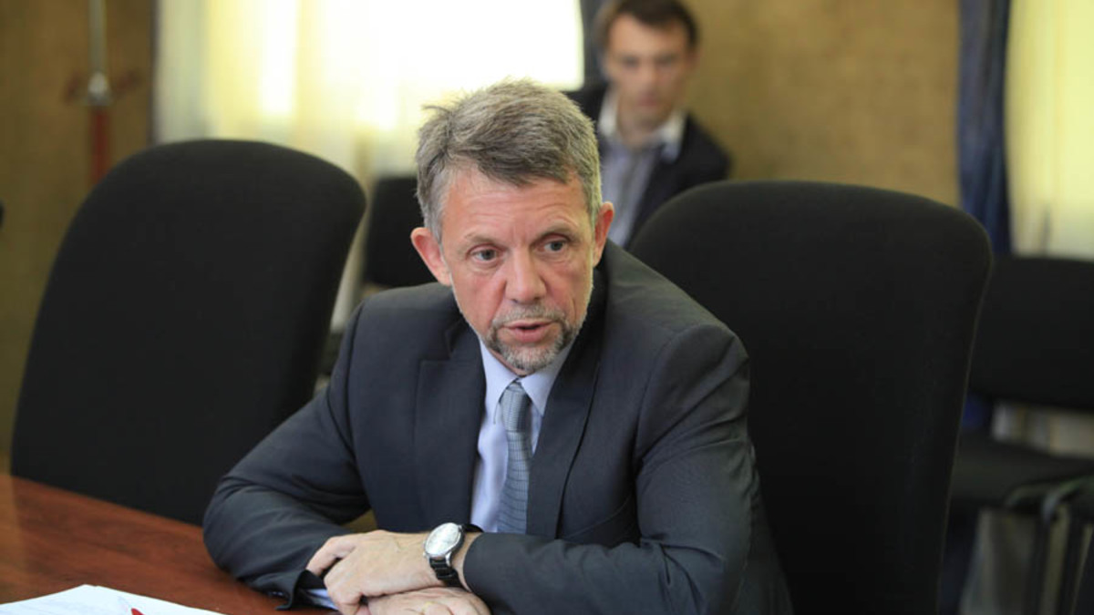 Уполномоченный по защите прав предпринимателей Георгий Дыханов