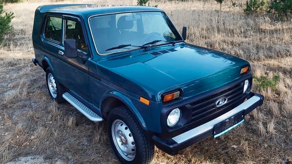 Очень редкий внедорожник Lada Niva Baikal нашли в Польше и выставили на  продажу :: Autonews