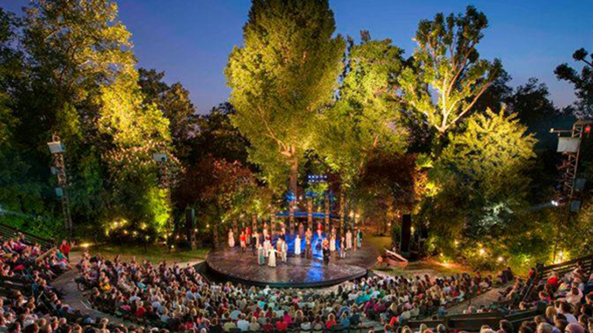 Фото: arena.it; chekhovmuseum.com; openairtheatre.com; AP